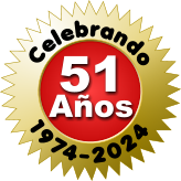 Celebrando 1974-2024 51 Años